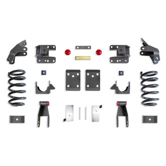 MaxTrac Suspension® - 2" x 4" Front and Rear Lowering Kit