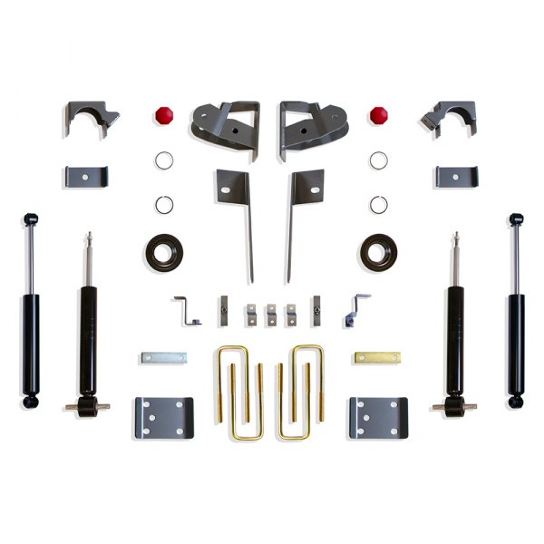 Belltech® 4230 - 3" Rear Lowering Coil Springs