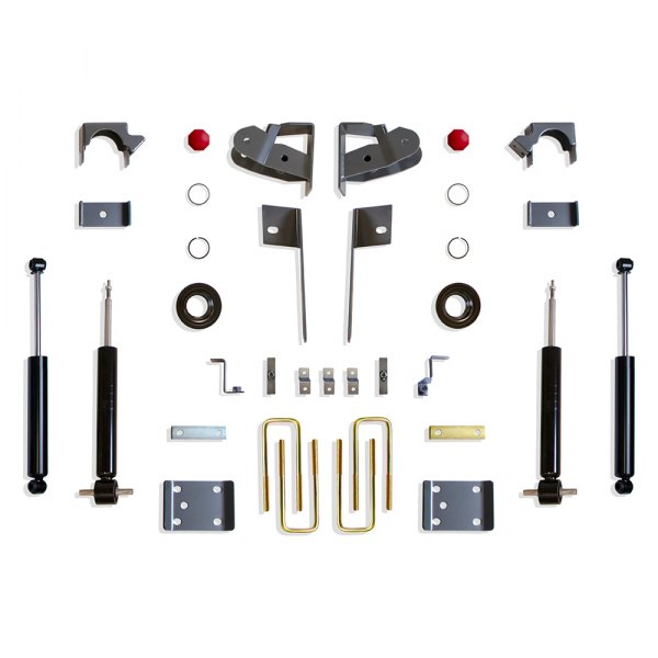 MaxTrac Suspension® - Front and Rear Lowering Kit