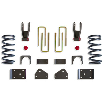 MaxTrac Suspension® - 2" x 5" Front and Rear Lowering Kit