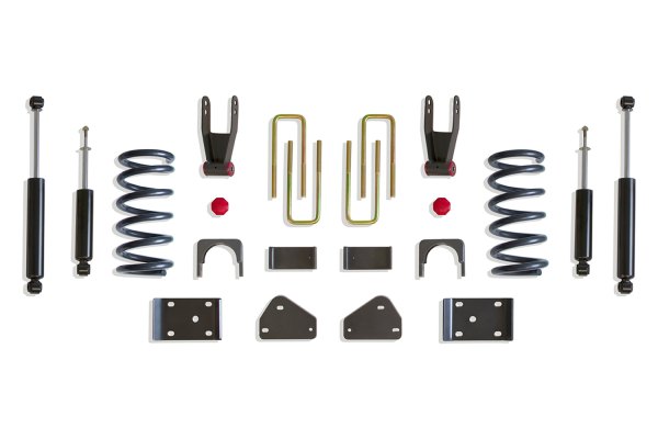 MaxTrac Suspension® - Front and Rear Lowering Kit