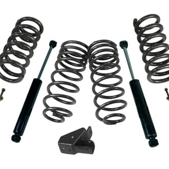 MaxTrac Suspension® - 2" x 4" Front and Rear Lowering Kit