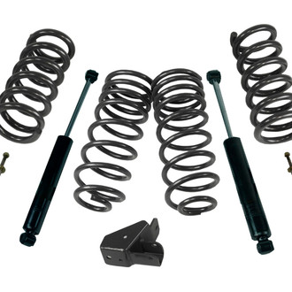 MaxTrac Suspension® - 2" x 4" Front and Rear Lowering Kit
