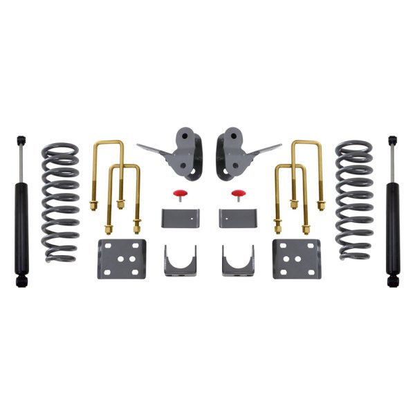 MaxTrac Suspension® - Front and Rear Lowering Kit