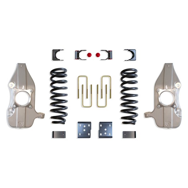 MaxTrac Suspension® - Front and Rear Lowering Kit