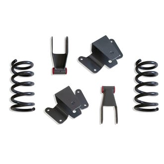 MaxTrac Suspension® - 2" x 4" Front and Rear Lowering Kit