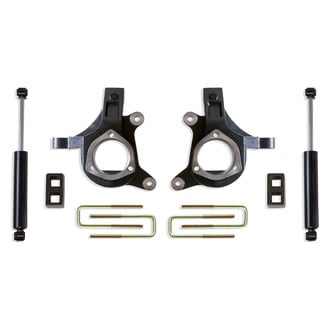 MaxTrac Suspension® - 3" x 2" Front and Rear Suspension Lift Kit