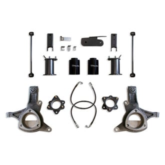 MaxTrac Suspension® - 5" Front and Rear Strut Spacers