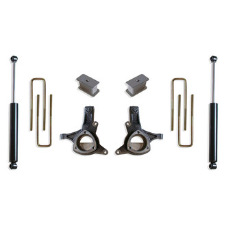 MaxTrac Suspension® - 4.5" x 2" Front and Rear Suspension Lift Kit