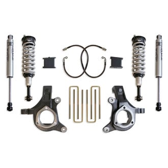 MaxTrac Suspension® - 6" x 3" Front and Rear Suspension Lift Kit
