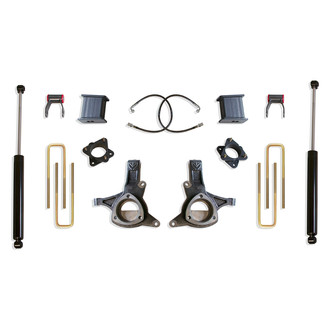 MaxTrac Suspension® - 7.5" x 4" Front and Rear Suspension Lift Kit