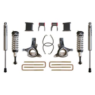 MaxTrac Suspension® - 7.5" x 4" Front and Rear Suspension Lift Kit