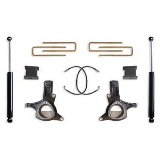 MaxTrac Suspension® - 5" x 3" MaxPro Front and Rear Suspension Lift Kit