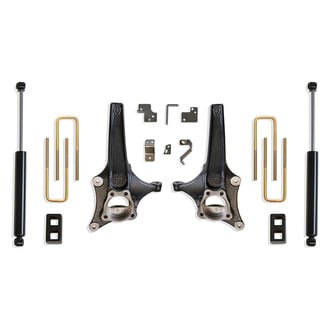 MaxTrac Suspension® - 3.5" x 1" Front and Rear Suspension Lift Kit