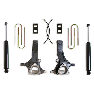 MaxTrac Suspension® - 4.5" x 2" Front and Rear Suspension Lift Kit