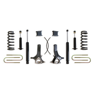 MaxTrac Suspension® - 7" x 4" Front and Rear Suspension Lift Kit