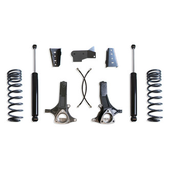 MaxTrac Suspension® - 4.5" x 3" Front and Rear Suspension Lift Kit