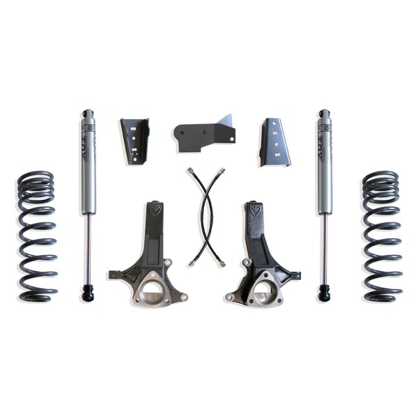 MaxTrac Suspension® - Front and Rear Suspension Lift Kit