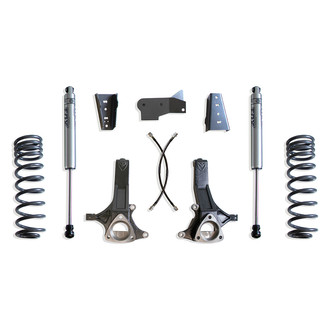 MaxTrac Suspension® - 4.5" x 3" Front and Rear Suspension Lift Kit