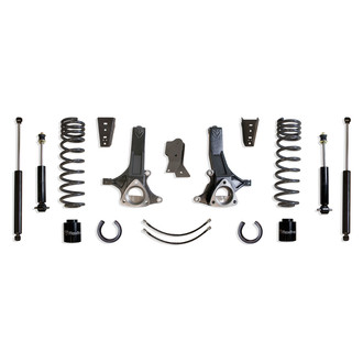 MaxTrac Suspension® - 6.5" Front and Rear Suspension Lift Kit