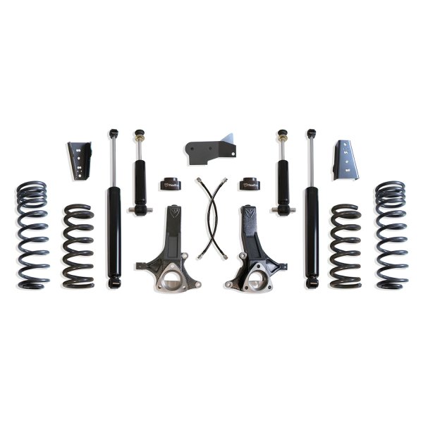 Maxtrac Suspension® K882470 7" Front and Rear Suspension Lift Kit