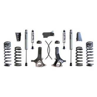 MaxTrac Suspension® - 7" Front and Rear Suspension Lift Kit