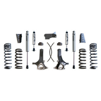MaxTrac Suspension® - 7" x 3" Front and Rear Suspension Lift Kit