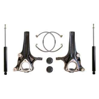 MaxTrac Suspension® - 4" x 1" Front and Rear Suspension Lift Kit