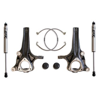 MaxTrac Suspension® - 4" x 1" Front and Rear Suspension Lift Kit
