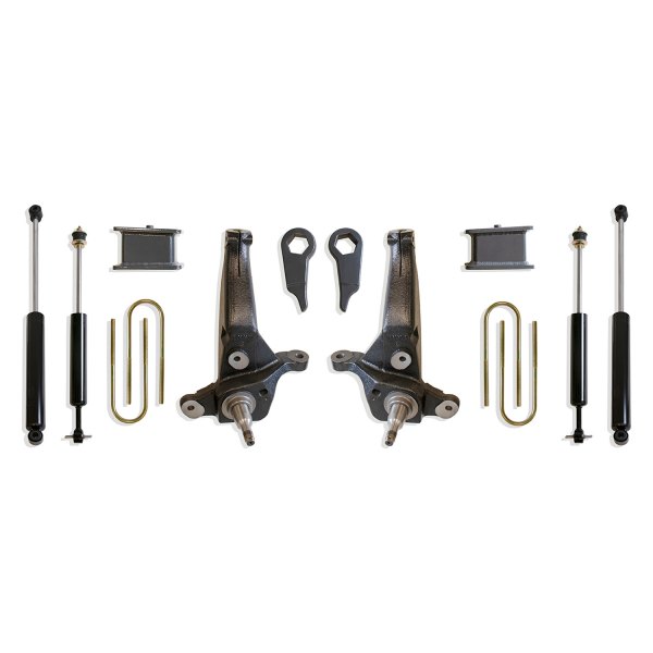 MaxTrac Suspension® - Front and Rear Suspension Lift Kit