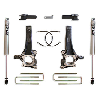 MaxTrac Suspension® - 4.5" x 4.5" MaxPro Front and Rear Suspension Lift Kit