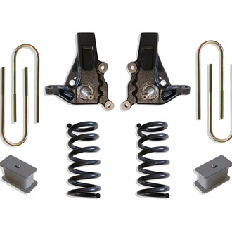 MaxTrac Suspension® - 5.5" x 3" Front and Rear Suspension Lift Kit