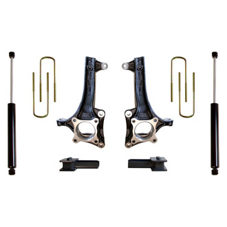 Maxtrac Suspension® - MaxPro 4-Link Suspension Lift Kit