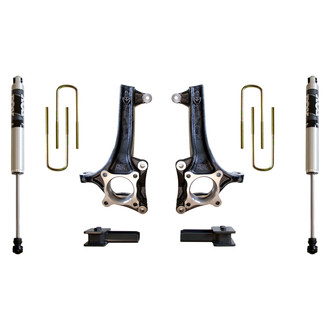 Maxtrac Suspension® - MaxPro 4-Link Suspension Lift Kit