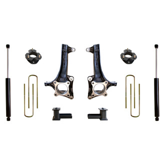 Maxtrac Suspension® - MaxPro 4-Link Suspension Lift Kit