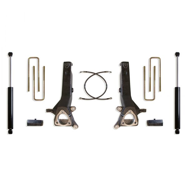 MaxTrac Suspension® - MaxPro Front and Rear Suspension Lift Kit