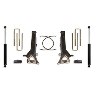 MaxTrac Suspension® - 4" x 2" MaxPro Front and Rear Suspension Lift Kit