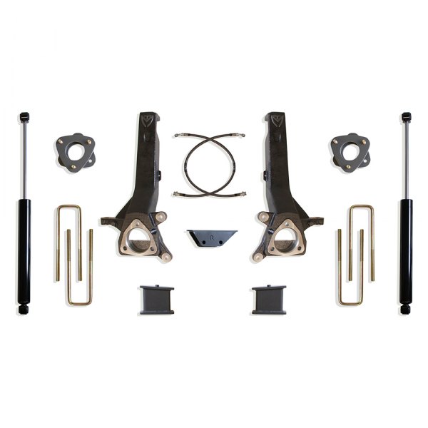 MaxTrac Suspension® - MaxPro Front and Rear Suspension Lift Kit