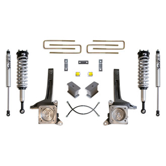 MaxTrac Suspension® - 6" x 4" Front and Rear Suspension Lift Kit