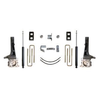 MaxTrac Suspension® - 4" x 2" Front and Rear Suspension Lift Kit