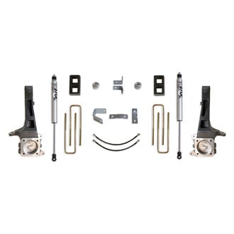 MaxTrac Suspension® - 4" x 2" Front and Rear Suspension Lift Kit