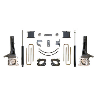 MaxTrac Suspension® - 6.5" x 4" Front and Rear Suspension Lift Kit