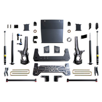 MaxTrac Suspension® - 7"-8" Front Suspension Lift Kit