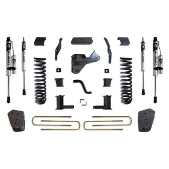 MaxTrac Suspension® - 6" x 2" Front and Rear Suspension Lift Kit