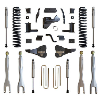 MaxTrac Suspension® - 8" x 5" Front and Rear Suspension Lift Kit