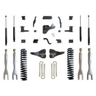 MaxTrac Suspension® - 8" x 5" Front and Rear Suspension Lift Kit