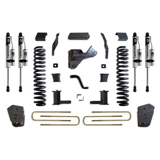 MaxTrac Suspension® - 8" x 5" Front and Rear Suspension Lift Kit