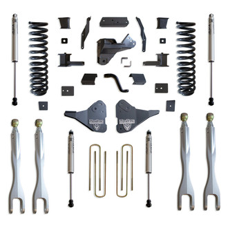 MaxTrac Suspension® - 6" x 2" Front and Rear Suspension Lift Kit
