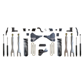 MaxTrac Suspension® - 6" x 2" Front and Rear Suspension Lift Kit