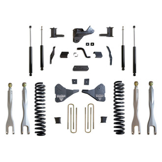 MaxTrac Suspension® - 8" x 5" Front and Rear Suspension Lift Kit